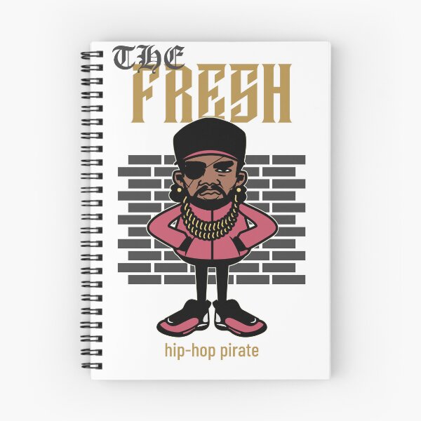 Item preview, The Fresh hip hop pirate men streetwear designed and sold by deluxis.