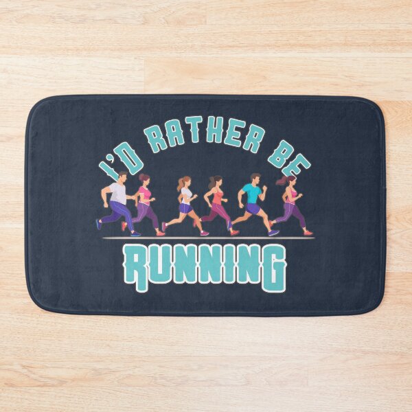 Item preview, I'd rather be Running! designed and sold by GamerGeekMedia.