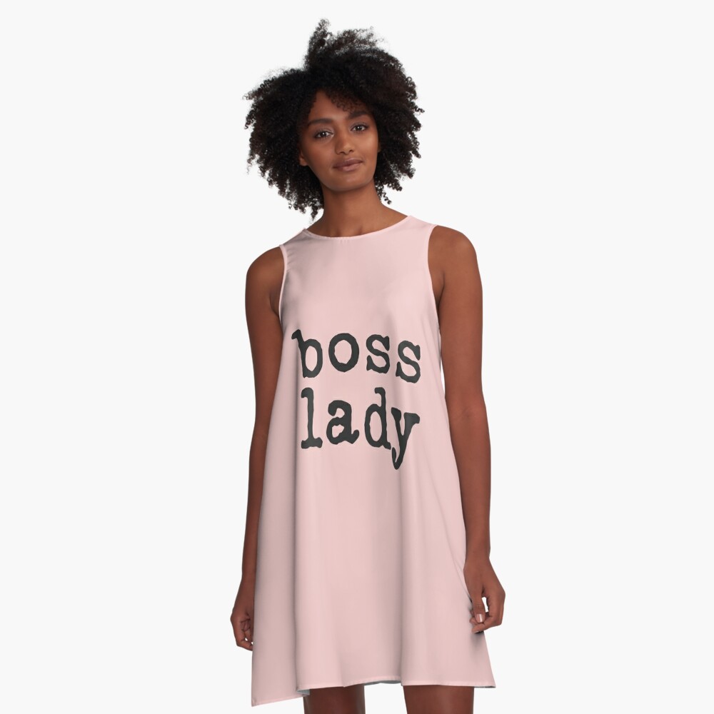 boss lady dress