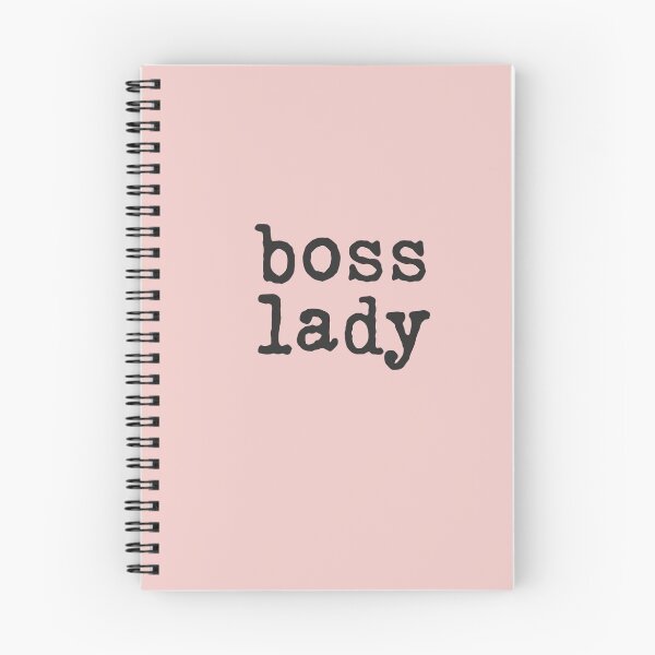 Item preview, Boss Lady. Dusky pink designed and sold by Latte Design.