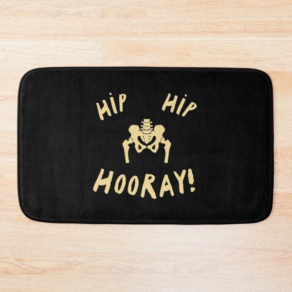 Item preview, Hip Hip Hooray - Funny Medical Pun Student Quotes Gifts designed and sold by ferdaousseshop.