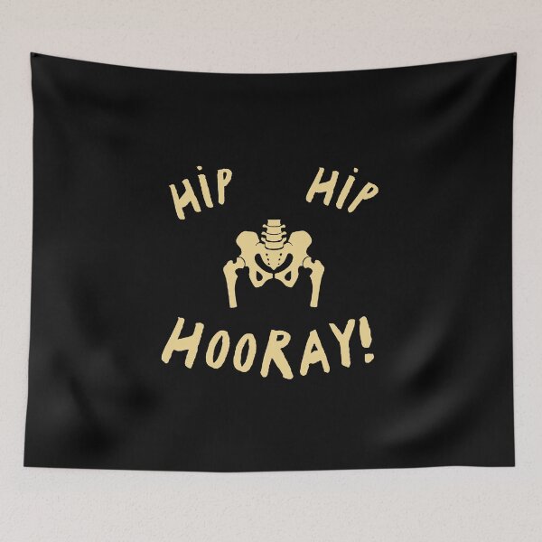 Item preview, Hip Hip Hooray - Funny Medical Pun Student Quotes Gifts designed and sold by ferdaousseshop.