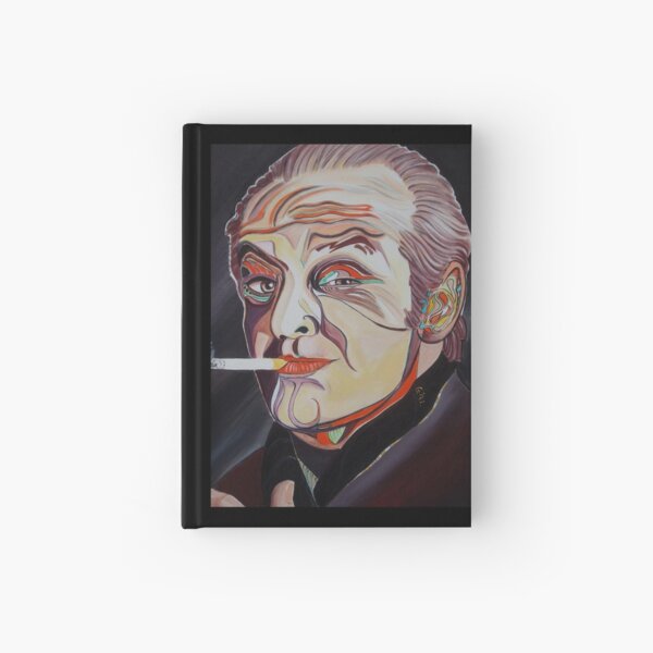 Jack Nicholson Portrait Hardcover Journal