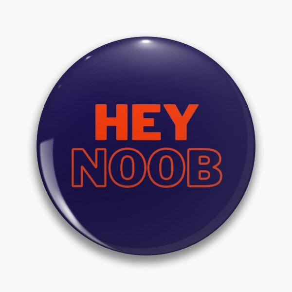 Item preview, Hey Noob Funny Quotes Design designed and sold by HangOnShopping.