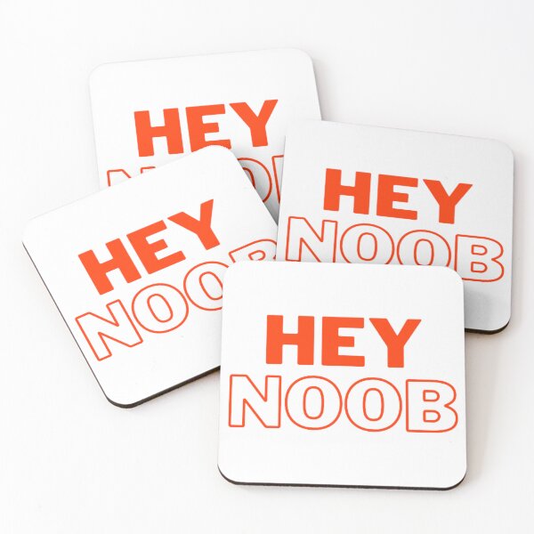 Item preview, Hey Noob Funny Quotes Design designed and sold by HangOnShopping.
