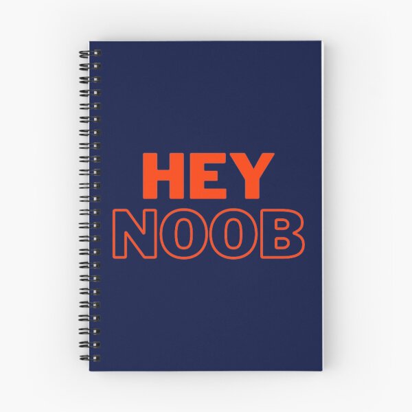 Item preview, Hey Noob Funny Quotes Design designed and sold by HangOnShopping.