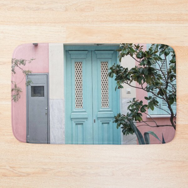 Item preview, Pink House in Athens #1 #wall #art designed and sold by Anita's & Bella's Art.