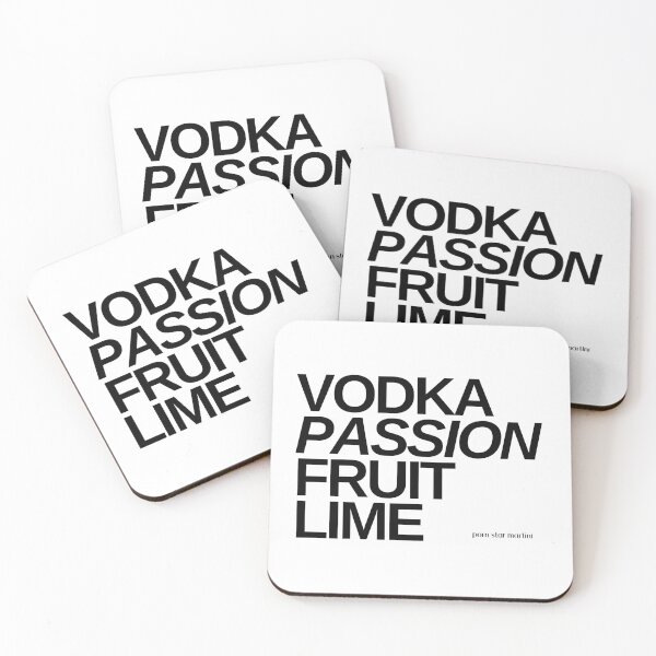Item preview, Porn Star Martini cocktail designed and sold by ALushLifeManual.