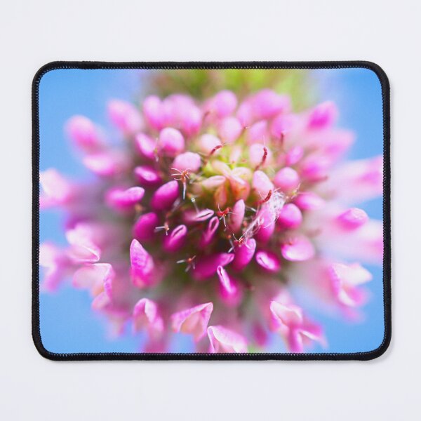 Item preview, A Red Clover Blossom designed and sold by FOLK ART FUSION by heidiannemorris.