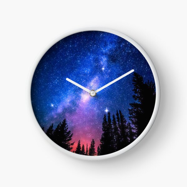 Night Sky  Clock