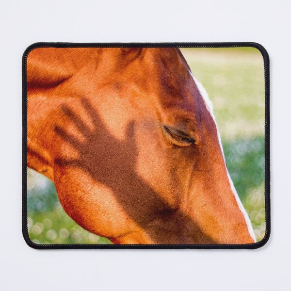 Item preview, Chestnut horse with Daisies designed and sold by FOLK ART FUSION by heidiannemorris.