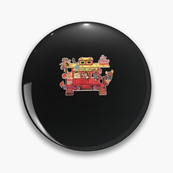 Item preview, Get Along Gang Retro 80s Throwback Tribute Sticker designed and sold by MarkSchweda.