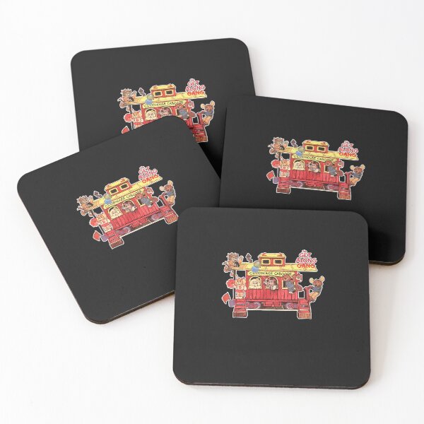 Item preview, Get Along Gang Retro 80s Throwback Tribute Sticker designed and sold by MarkSchweda.