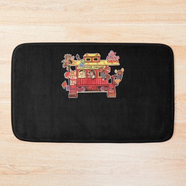 Item preview, Get Along Gang Retro 80s Throwback Tribute Sticker designed and sold by MarkSchweda.