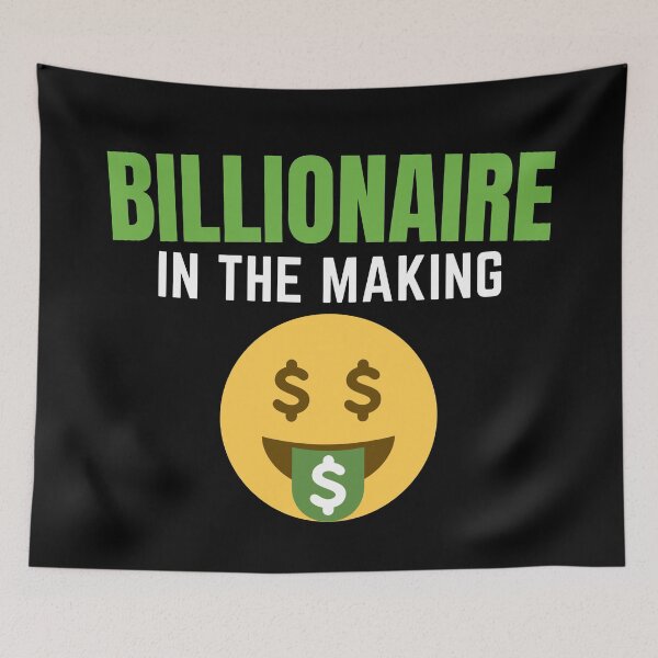 Item preview, Emoji de multimillonario en ciernes designed and sold by KingsManKind.