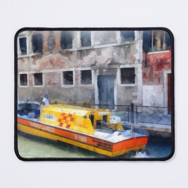 Item preview, Venetian Water Ambulance designed and sold by FOLK ART FUSION by heidiannemorris.