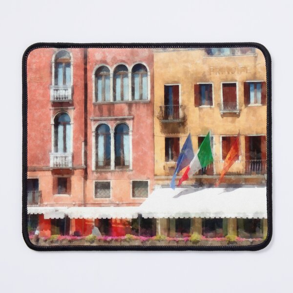 Item preview, Hotel Principe, Grand Canal, Venice, Italy designed and sold by FOLK ART FUSION by heidiannemorris.