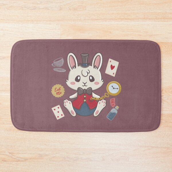 Item preview, Alice in Wonderland White Rabbit designed and sold by Nadia Castelli.