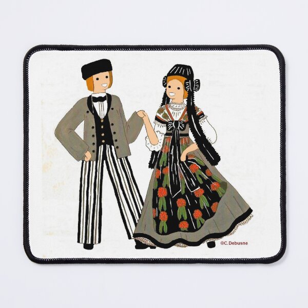 Item preview,  France
You will find all these costumes and their explanations in my book
"France in traditional costumes. From the continent to the tropics."
Each region of France has different and magnificent costumes.
My research was approved in the World Guinnes designed and sold by Catherine Debusne.