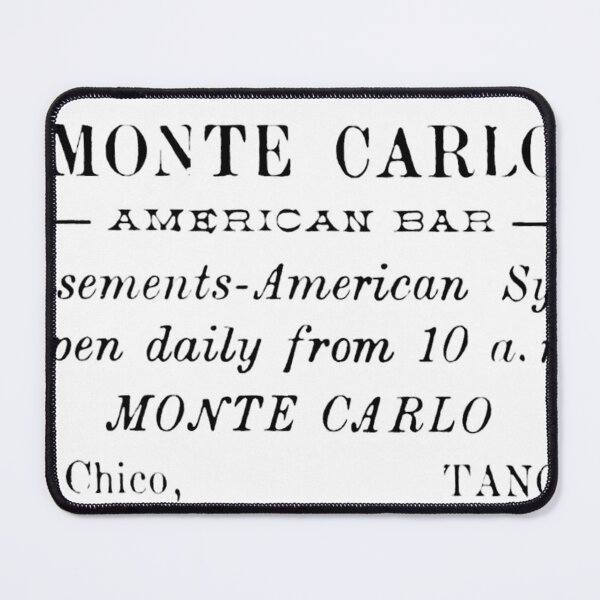 Item preview, Monte Carlo American Bar  TANGIER VINTAGE designed and sold by Zone-T.