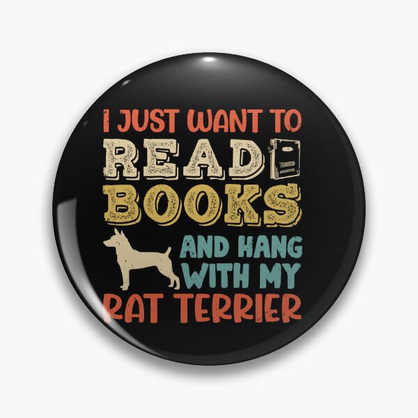 Item preview, Rat Terrier Dog Dad Mom And Book Lover designed and sold by rafaeltto.