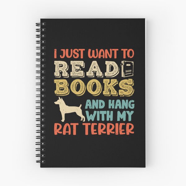 Item preview, Rat Terrier Dog Dad Mom And Book Lover designed and sold by rafaeltto.
