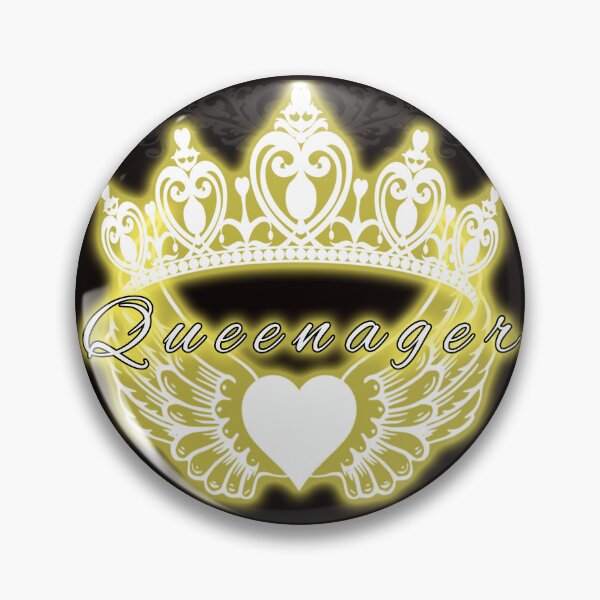 Item preview, Queenager designed and sold by A-T-H.