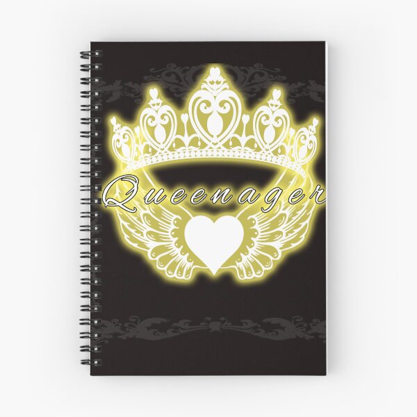 Item preview, Queenager designed and sold by A-T-H.