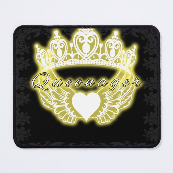 Item preview, Queenager designed and sold by A-T-H.