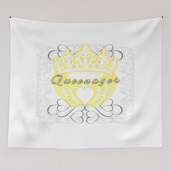 Item preview, Queenager designed and sold by A-T-H.