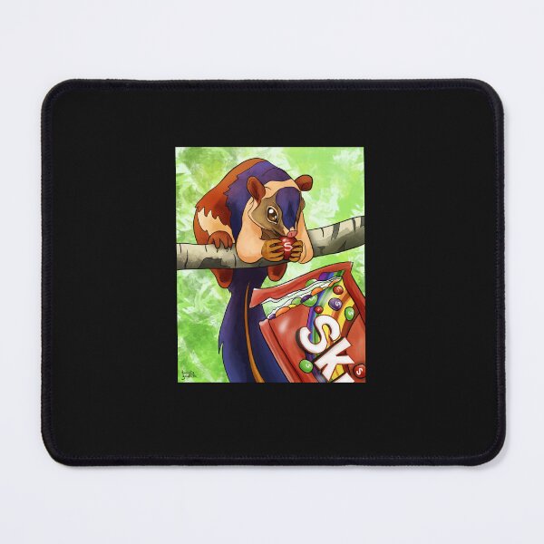 Item preview, Giant Technicolor Squirrel Sticker designed and sold by JuliaWywiol.