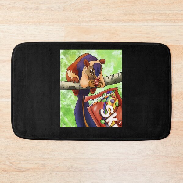 Item preview, Giant Technicolor Squirrel Sticker designed and sold by JuliaWywiol.