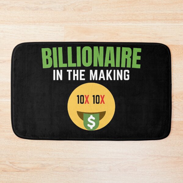 Item preview, Billionaire the making emoji 10X designed and sold by KingsManKind.