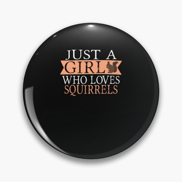 Item preview, Girl Squirrel Sticker designed and sold by JuliaWywiol.