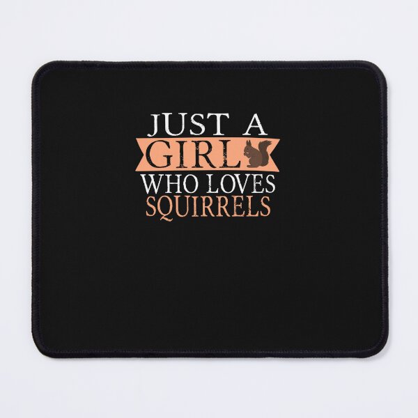 Item preview, Girl Squirrel Sticker designed and sold by JuliaWywiol.