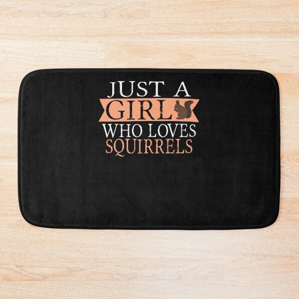 Item preview, Girl Squirrel Sticker designed and sold by JuliaWywiol.