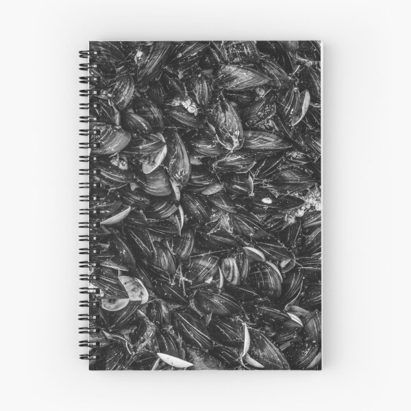 Item preview, Mussels in black and white designed and sold by Slalon85.