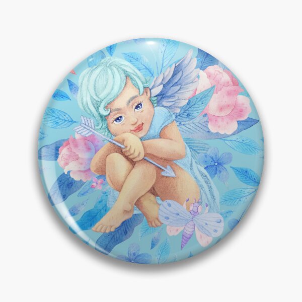 Item preview, Little guardian angel designed and sold by 4lowpoly.