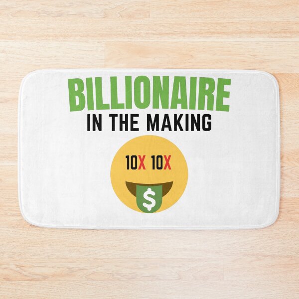 Item preview, Billionaire the making emoji 10X 2 designed and sold by KingsManKind.