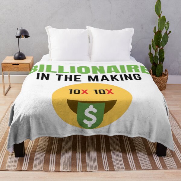 Item preview, Billionaire the making emoji 10X 2 designed and sold by KingsManKind.