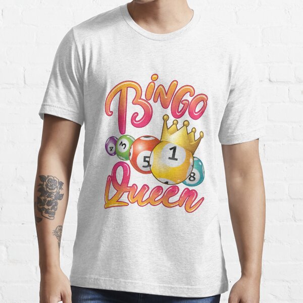 bingo queen t shirt
