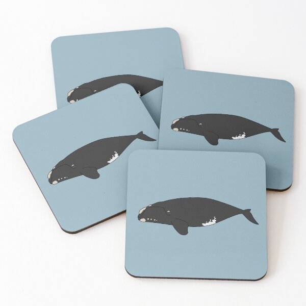 Item preview, North Pacific Right Whale designed and sold by taylorrowan.