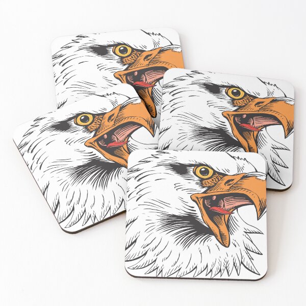 Item preview, BALD EAGLE US MASCOT designed and sold by pajosudig.