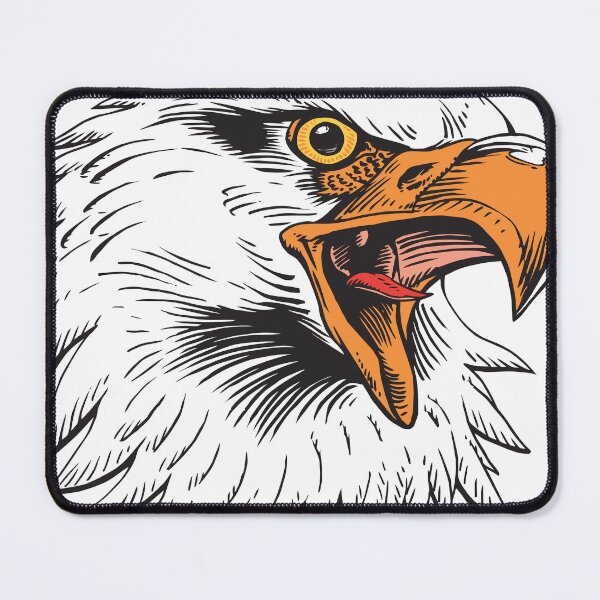 Item preview, BALD EAGLE US MASCOT designed and sold by pajosudig.