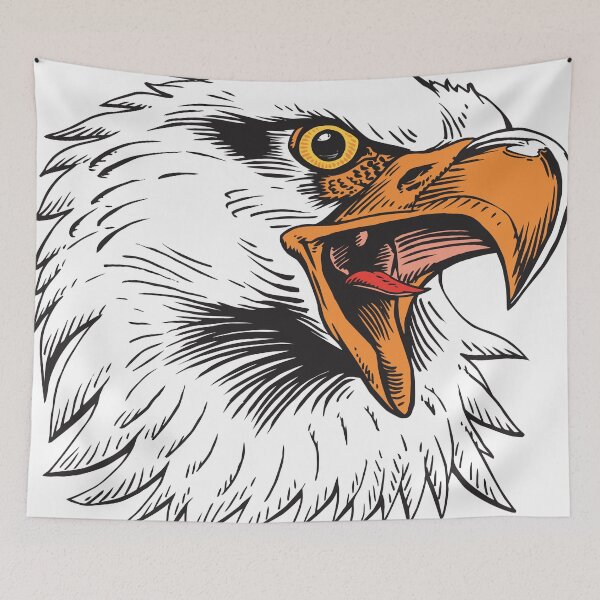 Item preview, BALD EAGLE US MASCOT designed and sold by pajosudig.