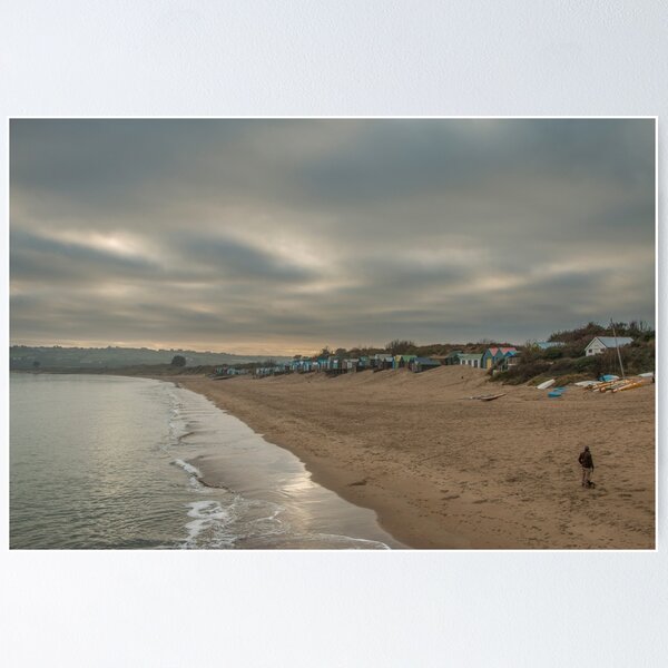 Item preview, Abersoch Beach One man & his dog  designed and sold by Chris V Evans.