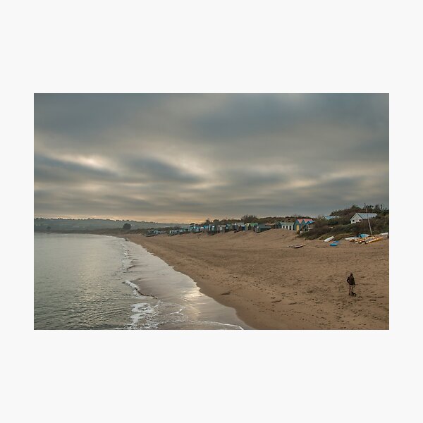 Item preview, Abersoch Beach One man & his dog  designed and sold by Chris V Evans.