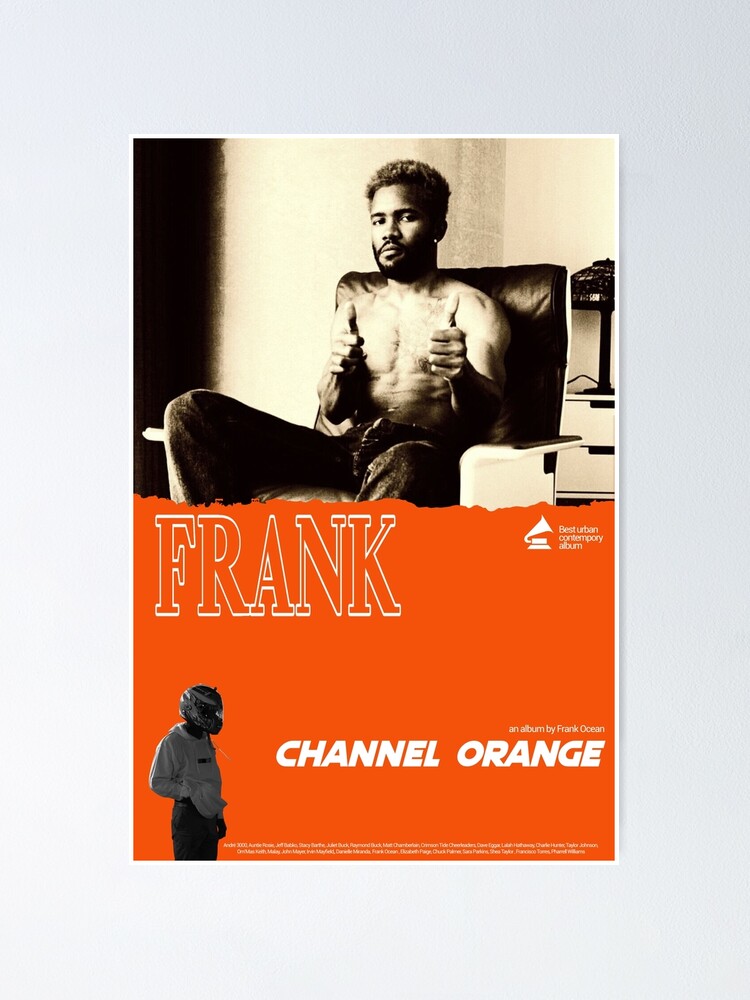 Frank Ocean Channel Orange Poster 2 (W) Poster for Sale by Joe Dowd