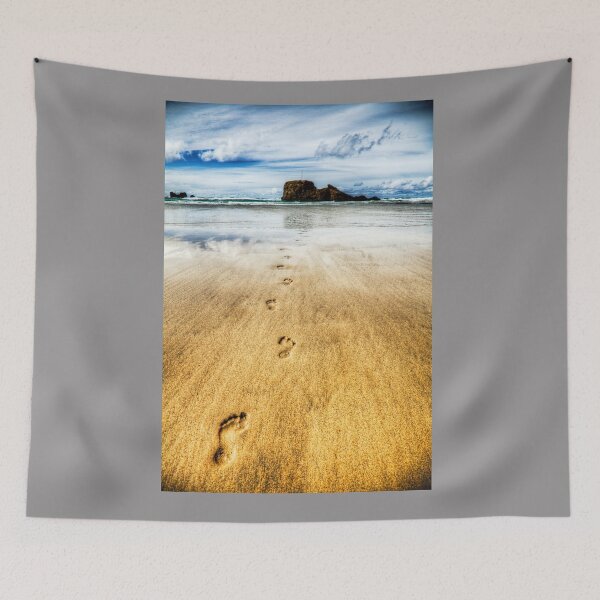 Item preview, Footsteps In The Sand designed and sold by Paul Thompson Photography.