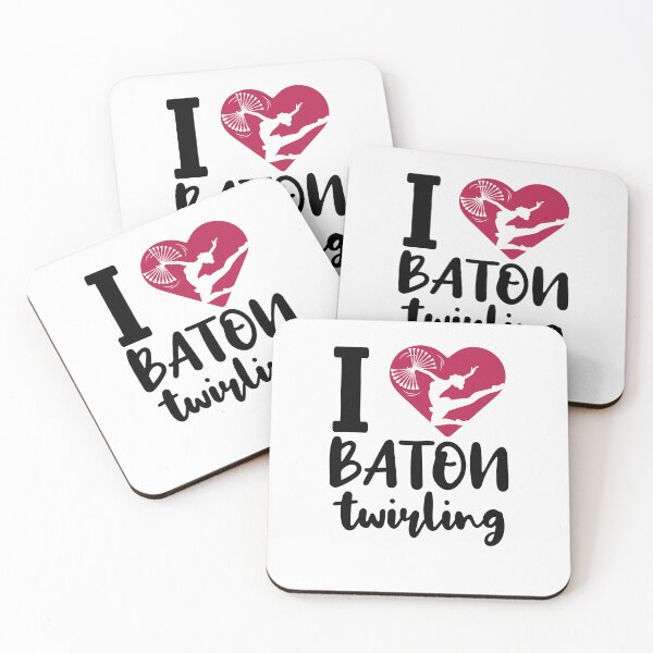 Item preview, I Love Baton Twirling Twirler Twirl designed and sold by jaygo.